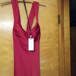 Make a Statement in this Beautiful Red Formal Gown